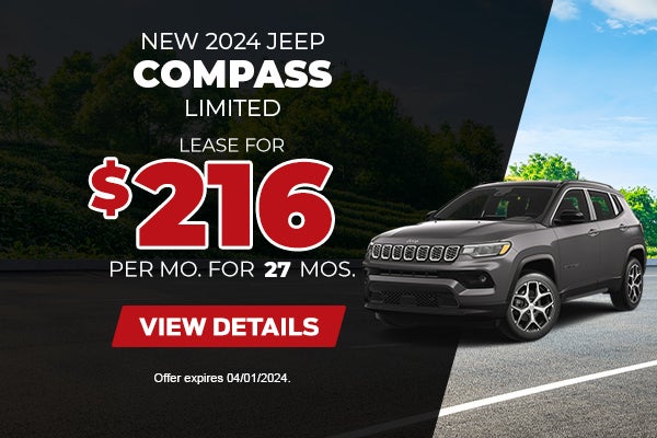 New 2024 Jeep Compass