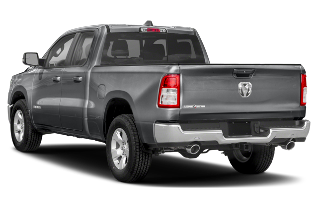 RAM 1500 Tri-Fold Tonneau Cover