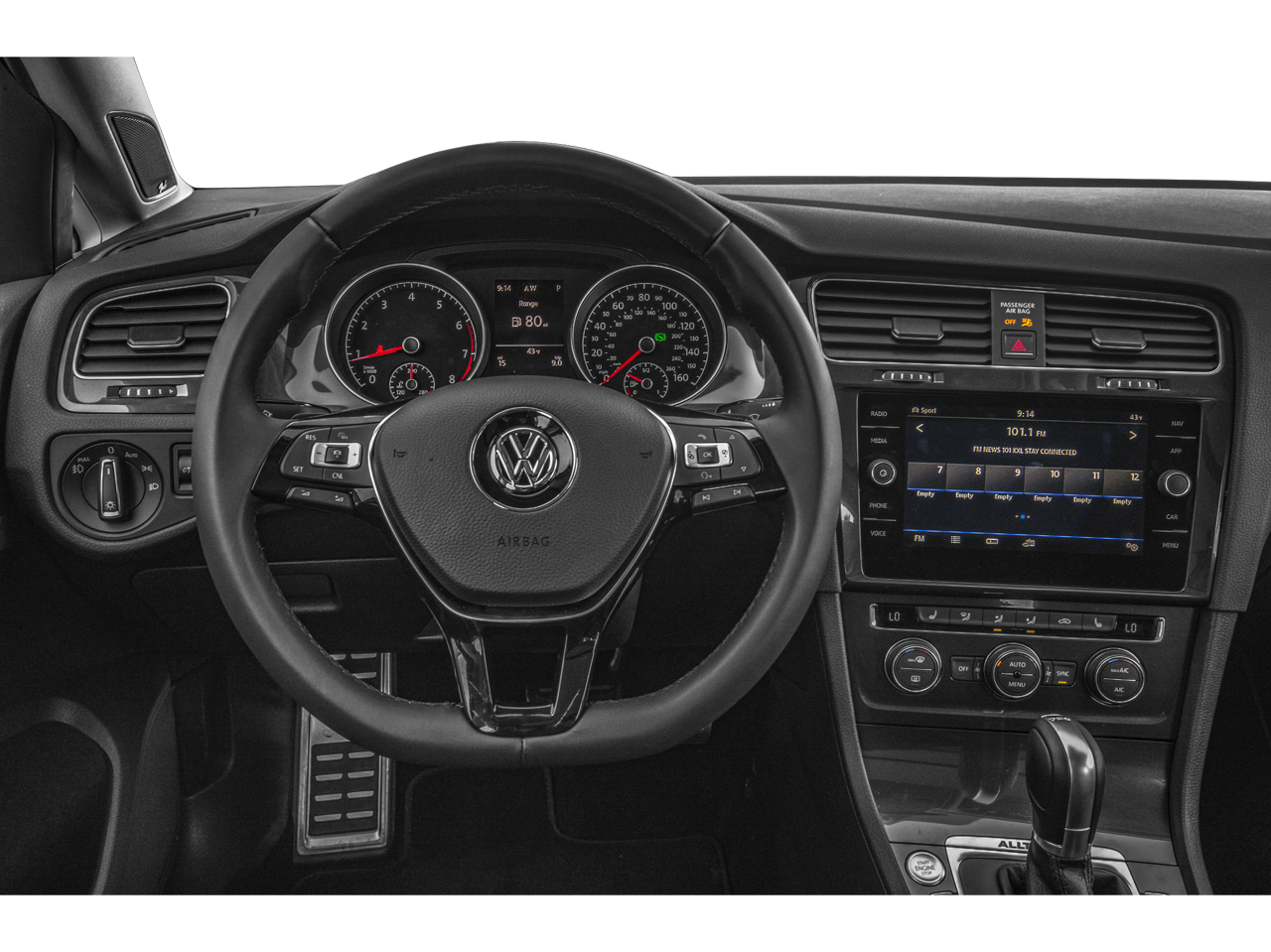 2019 Volkswagen Golf Alltrack TSI S