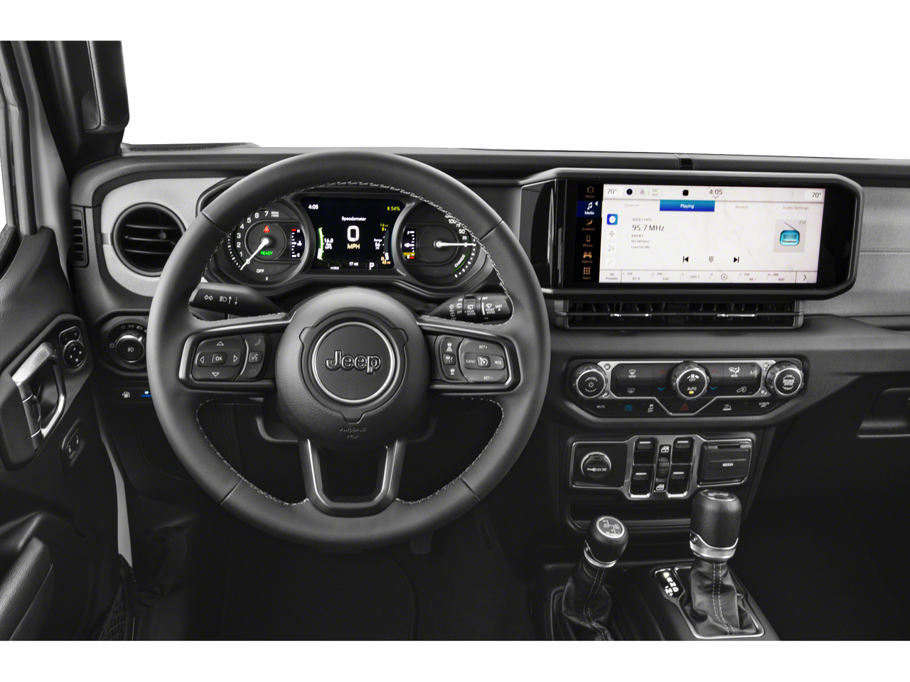 2024 Jeep Wrangler 4xe Sahara 4xe