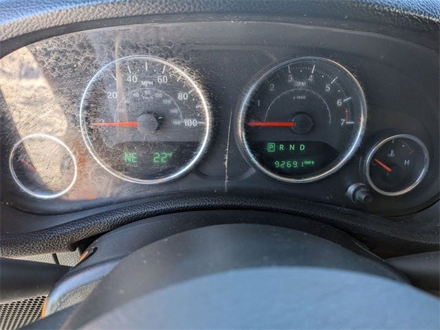 2012 Jeep Wrangler Sport