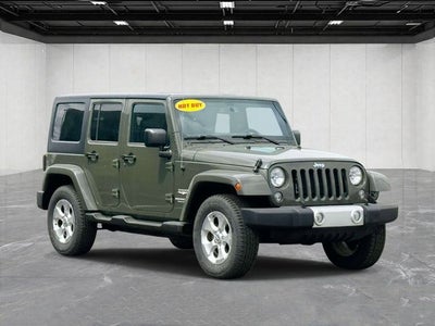 2015 Jeep Wrangler Unlimited Sahara