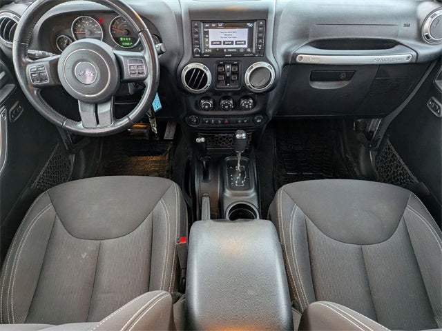 2018 Jeep Wrangler JK Unlimited Sahara