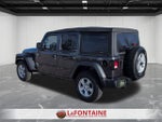 2018 Jeep Wrangler Unlimited Sport S 4x4