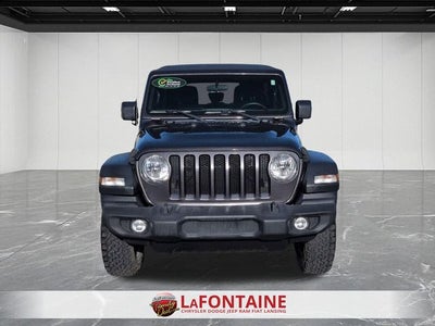2018 Jeep Wrangler Unlimited Sport S 4x4