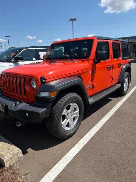 2019 Jeep Wrangler Unlimited Sport S 4x4