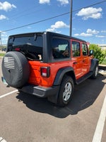 2019 Jeep Wrangler Unlimited Sport S 4x4