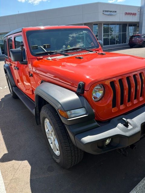 2019 Jeep Wrangler Unlimited Sport S 4x4