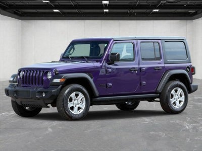 2023 Jeep Wrangler 4-Door Sport S 4x4