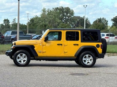 2020 Jeep Wrangler Unlimited Sport S 4x4