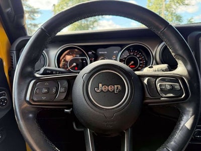 2020 Jeep Wrangler Unlimited Sport S 4x4