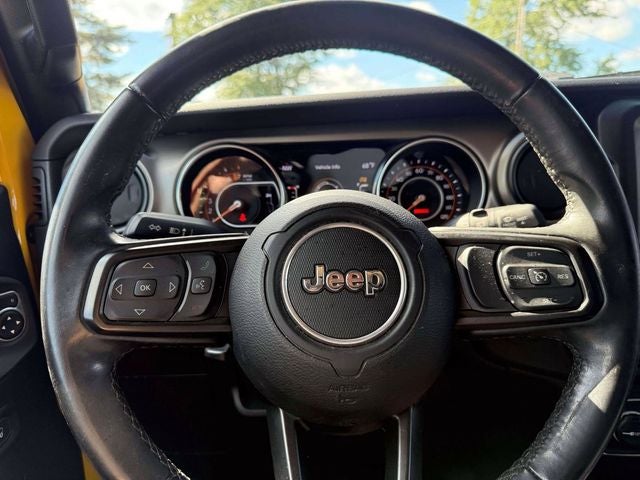 2020 Jeep Wrangler Unlimited Sport S 4x4