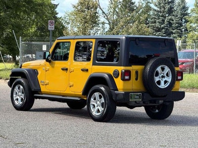 2020 Jeep Wrangler Unlimited Sport S 4x4