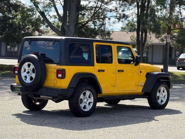 2020 Jeep Wrangler Unlimited Sport S 4x4