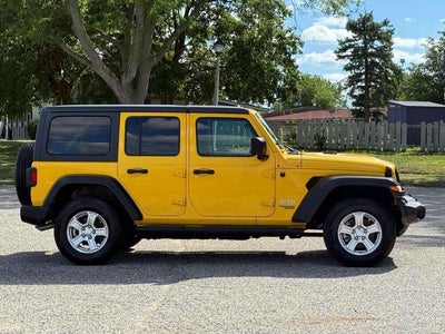 2020 Jeep Wrangler Unlimited Sport S 4x4