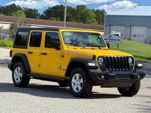 2020 Jeep Wrangler Unlimited Sport S 4x4