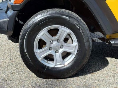 2020 Jeep Wrangler Unlimited Sport S 4x4