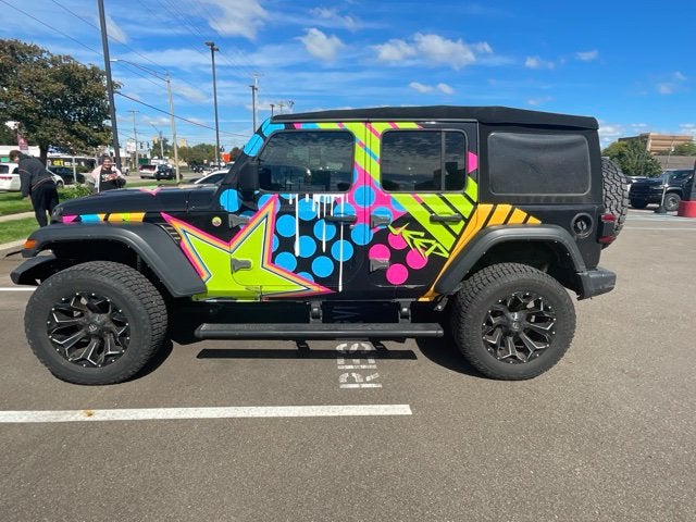 2021 Jeep Wrangler Unlimited Sport S