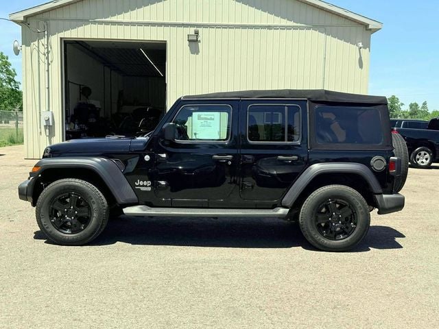 2019 Jeep Wrangler Unlimited Sport S 4x4