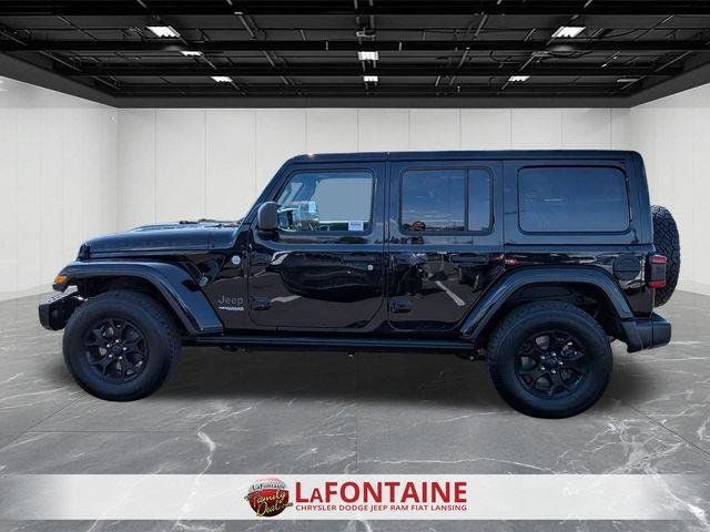 2019 Jeep Wrangler Unlimited Moab 4x4
