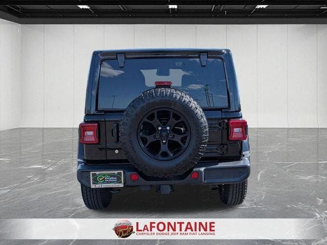 2019 Jeep Wrangler Unlimited Moab 4x4