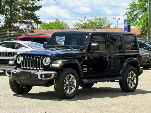 2019 Jeep Wrangler Unlimited Sahara