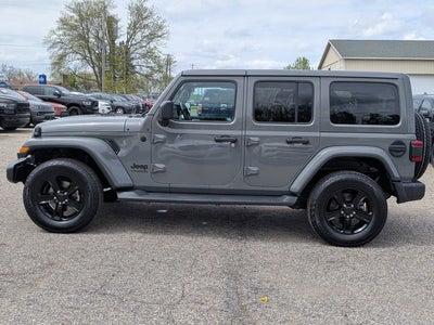 2021 Jeep Wrangler Unlimited Sahara
