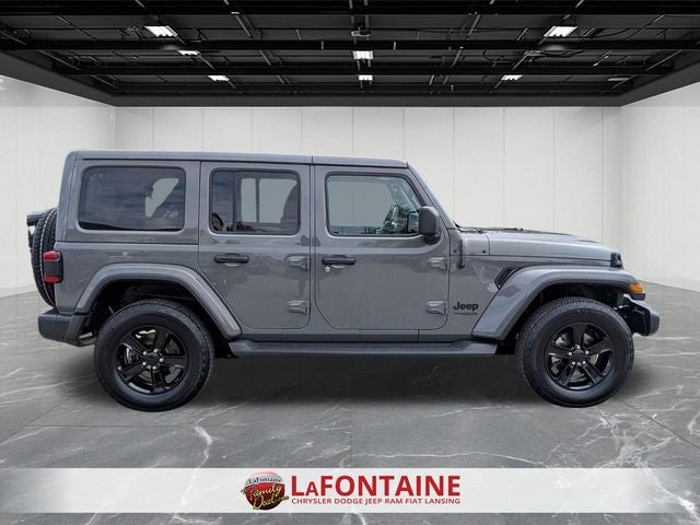 2021 Jeep Wrangler Unlimited Altitude