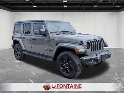 2021 Jeep Wrangler Unlimited Altitude