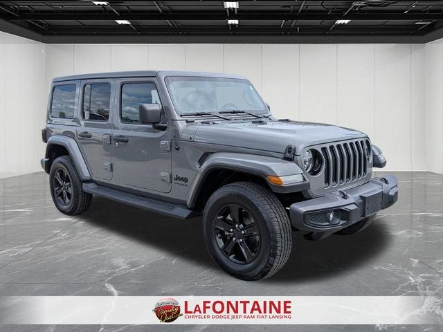 2021 Jeep Wrangler Unlimited Altitude