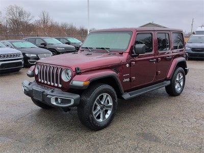 2022 Jeep Wrangler Unlimited Sahara 4x4