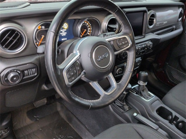 2022 Jeep Wrangler Unlimited Sahara 4x4