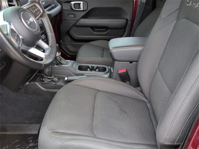 2022 Jeep Wrangler Unlimited Sahara 4x4