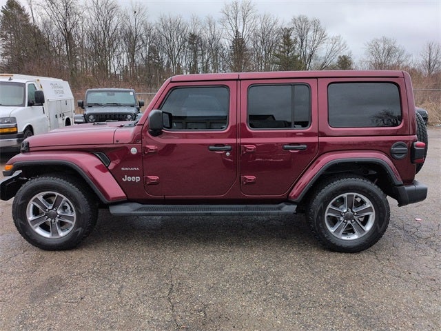 2022 Jeep Wrangler Unlimited Sahara 4x4