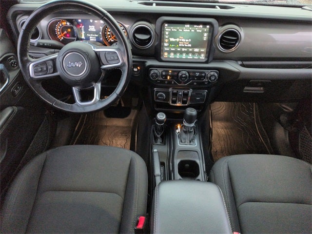 2022 Jeep Wrangler Unlimited Sahara 4x4