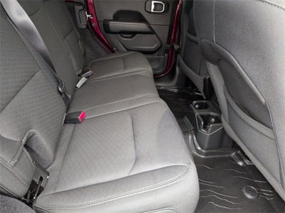 2022 Jeep Wrangler Unlimited Sahara 4x4