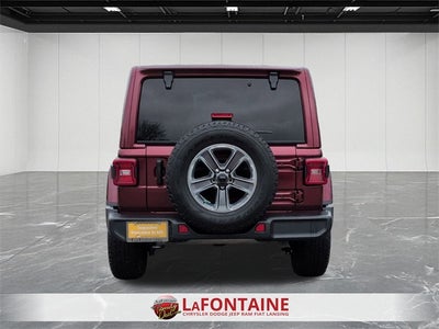 2022 Jeep Wrangler Unlimited Sahara 4x4