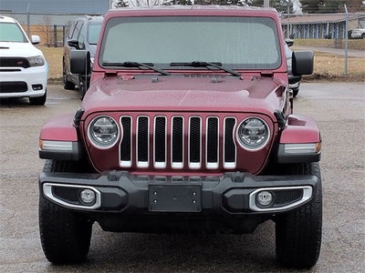 2022 Jeep Wrangler Unlimited Sahara 4x4