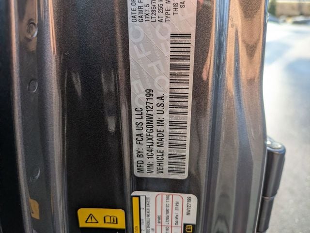 2022 Jeep Wrangler Unlimited Rubicon 4x4