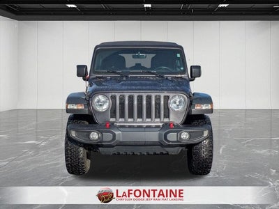 2022 Jeep Wrangler Unlimited Rubicon 4x4