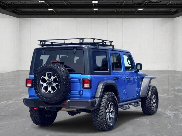 2022 Jeep Wrangler Unlimited Rubicon 4x4