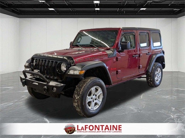 2022 Jeep Wrangler Unlimited Rubicon 4x4