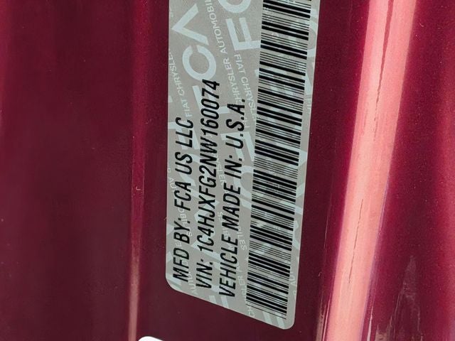 2022 Jeep Wrangler Unlimited Rubicon 4x4