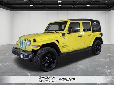 2022 Jeep Wrangler 4xe Unlimited Sahara 4x4