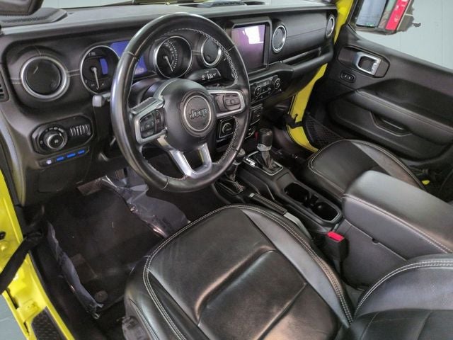 2022 Jeep Wrangler 4xe Unlimited Sahara 4x4