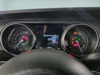 2022 Jeep Wrangler 4xe Unlimited Sahara 4x4