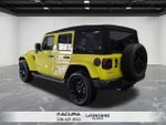 2022 Jeep Wrangler 4xe Unlimited Sahara 4x4