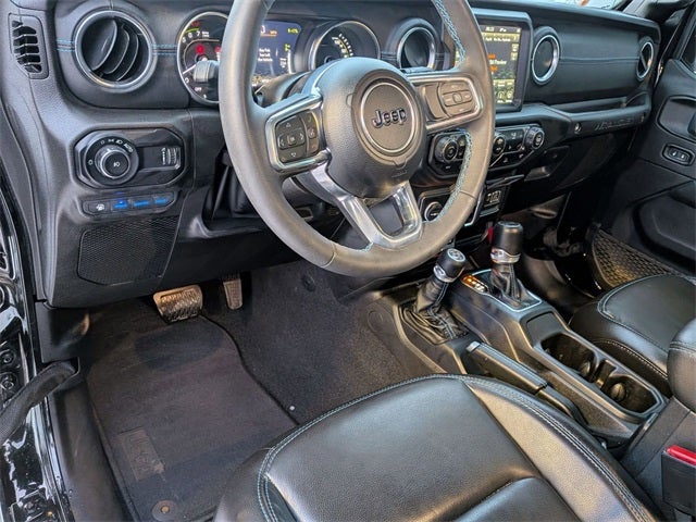 2023 Jeep Wrangler 4xe Rubicon 4x4