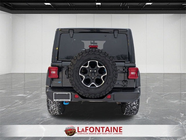 2023 Jeep Wrangler 4xe Rubicon 4x4