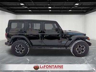 2023 Jeep Wrangler 4xe Rubicon 4x4